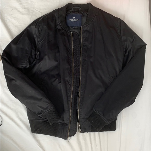 Black Bomber Jacket - Picture 1 of 1